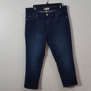 Dark Wash Women’s Jeans - Classic Stretch Denim